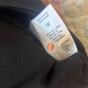 Elegant Black One-Shoulder bathing suit XL new